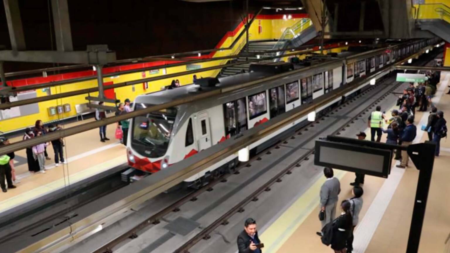 Metro de Quito punta de lanza de una nueva movilidad ágil y sostenible